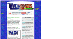 Desktop Screenshot of divephil.com