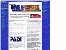 Tablet Screenshot of divephil.com